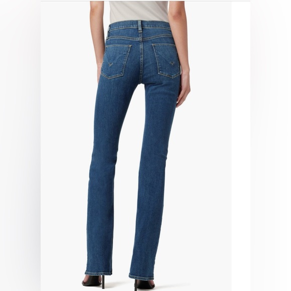 Hudson Jeans -Barbara High Waist stretch Boot Cut Jeans - Picture 3 of 6
